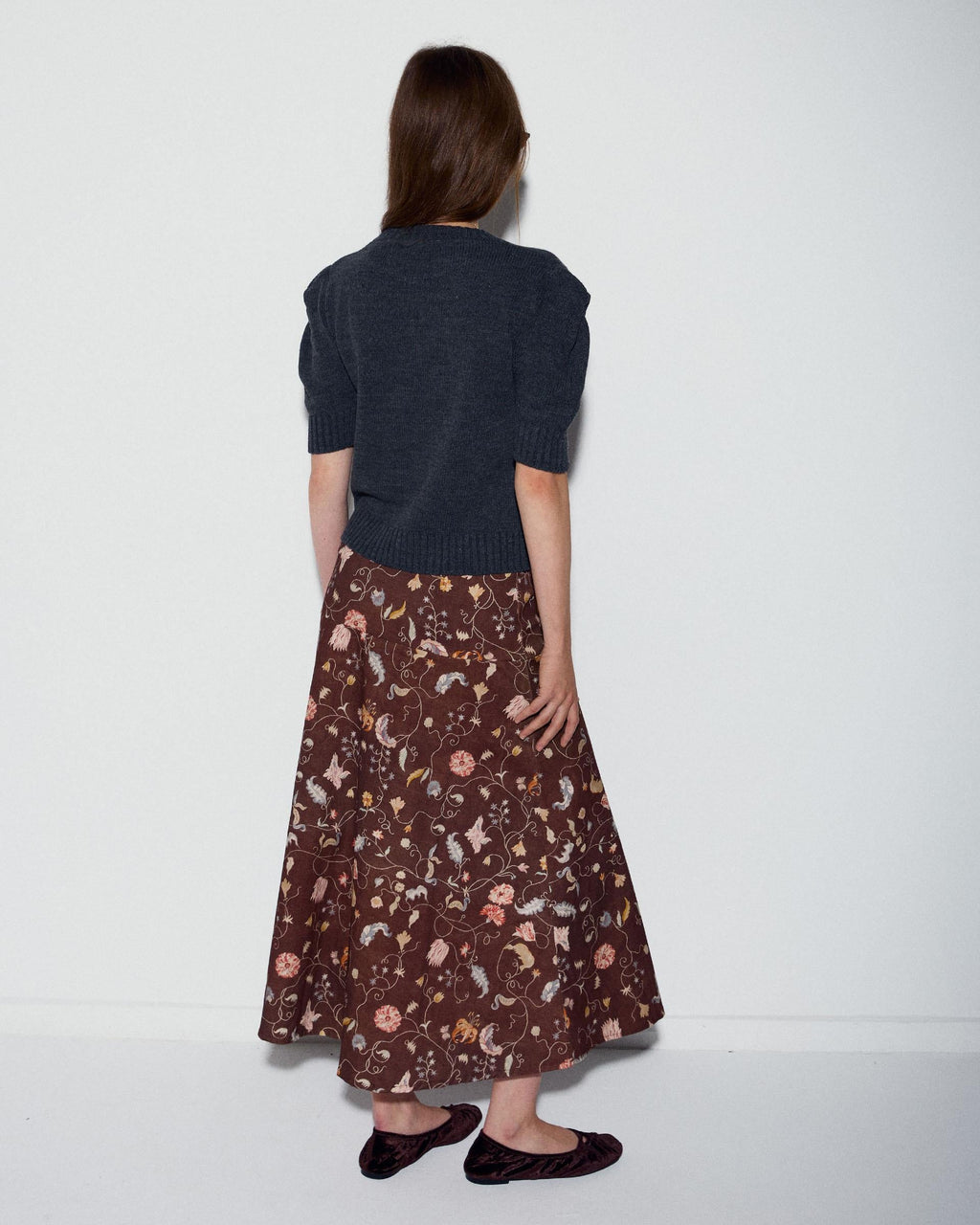 FALDA CANESU ESTAMPADO FLORAL