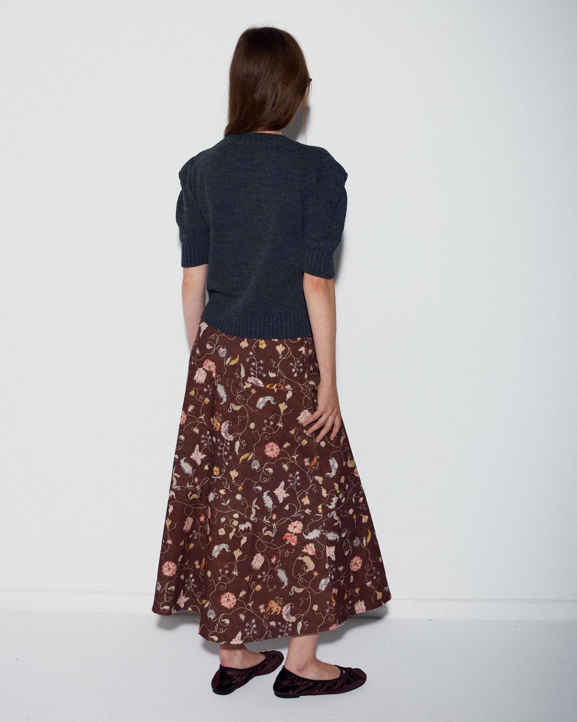 FALDA CANESU ESTAMPADO FLORAL