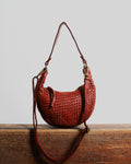 BOLSO PIEL TRENZADA HOMBRO