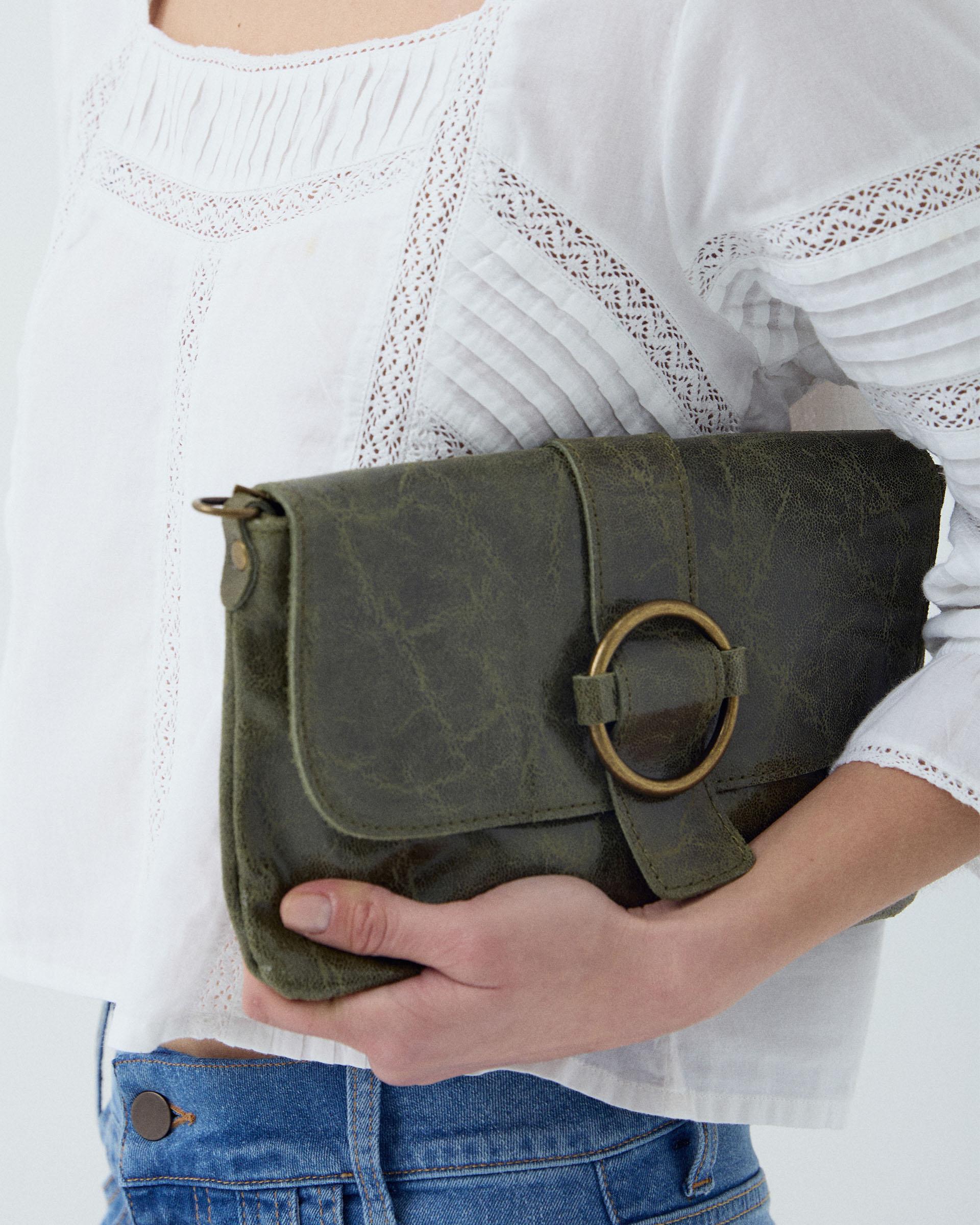 BOLSO PEQUEÑO HEBILLA