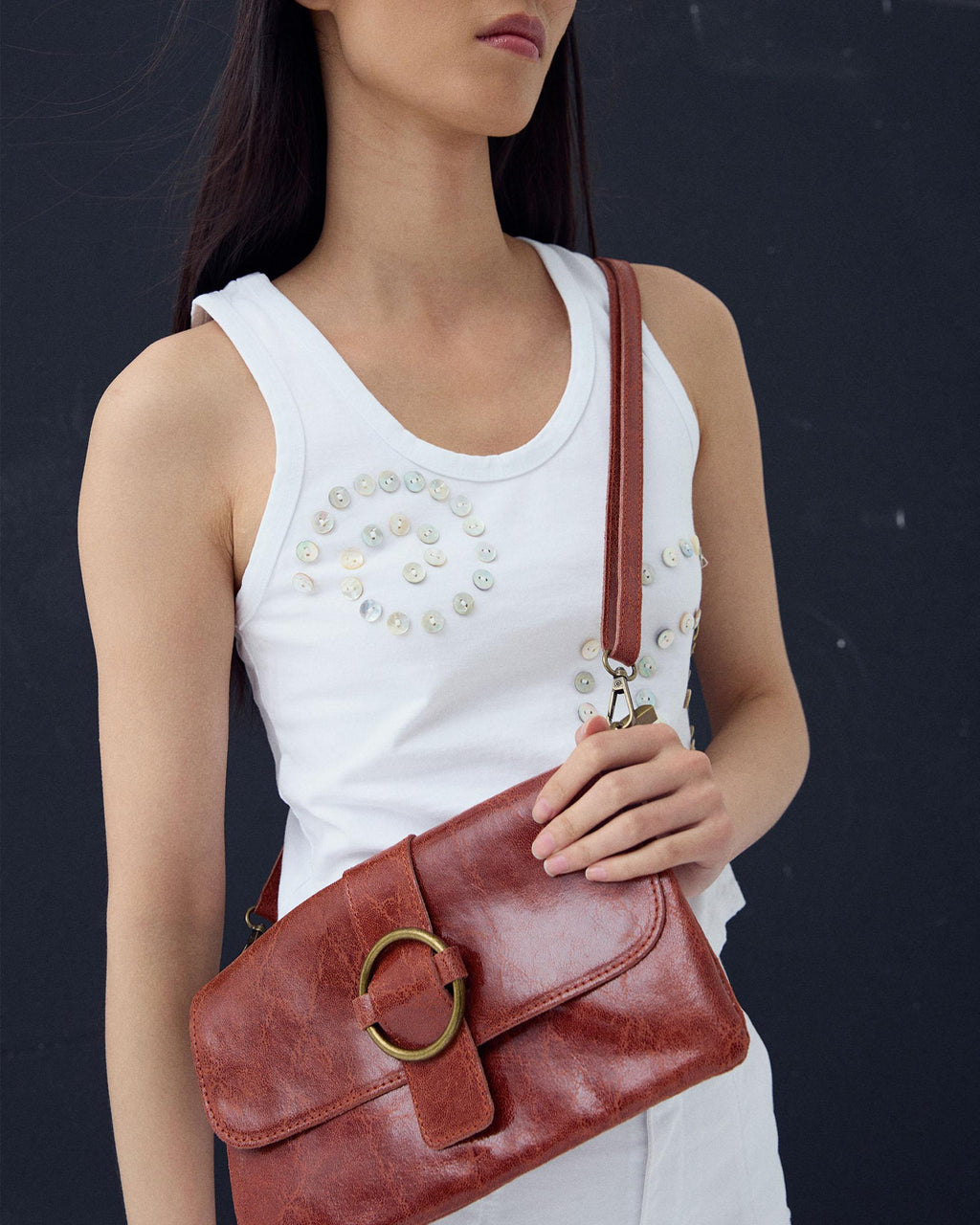 BOLSO PEQUEÑO HEBILLA
