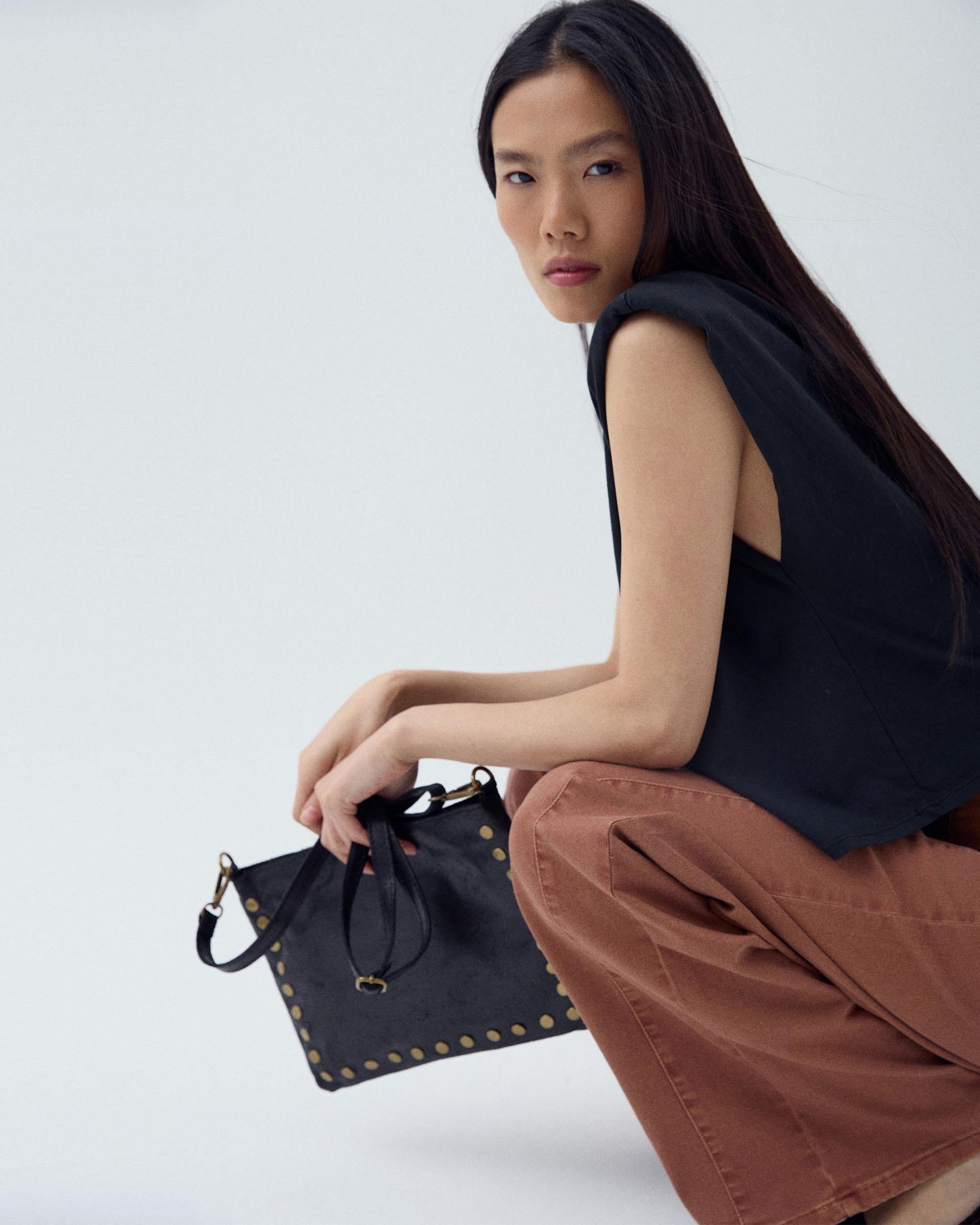 BOLSO MINI TACHUELAS