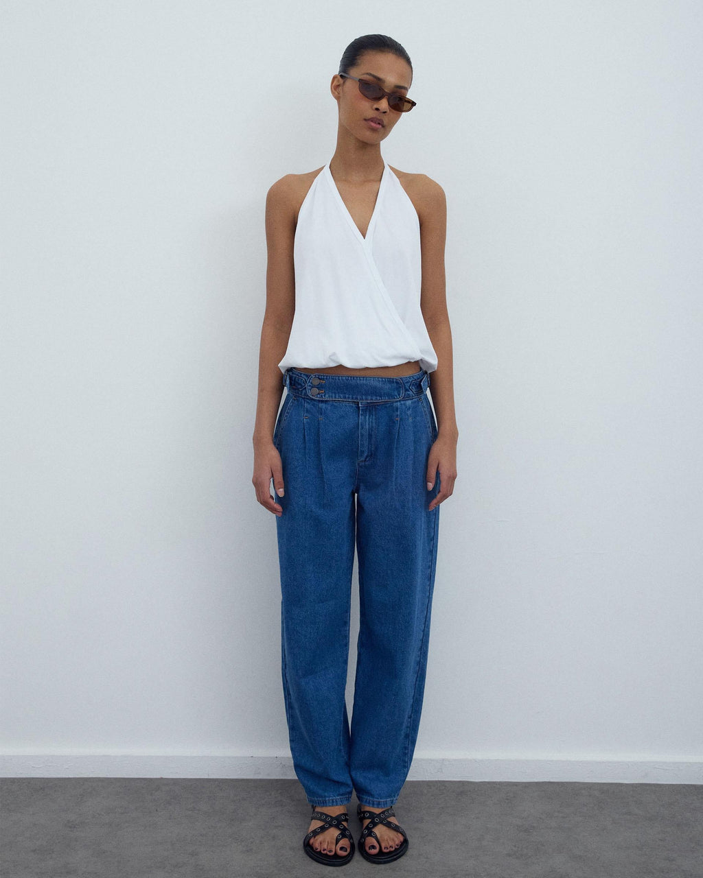 JEANS PIEZA DELANTERA