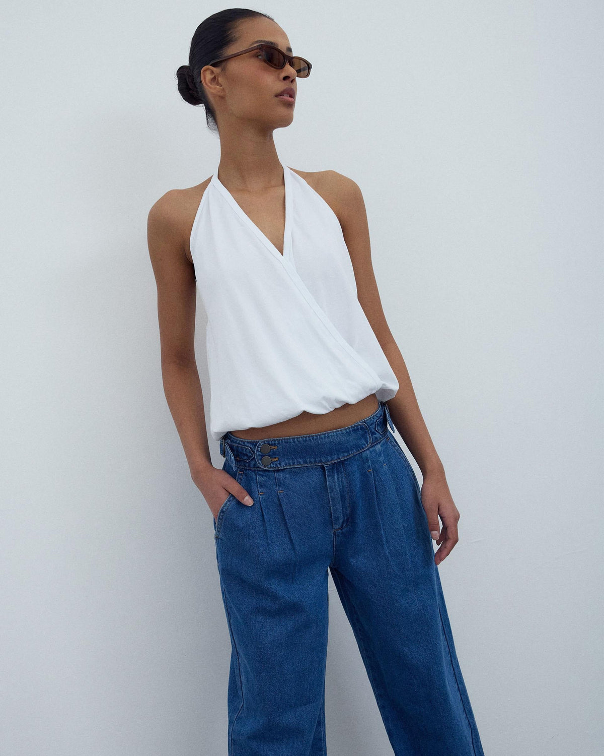 JEANS PIEZA DELANTERA