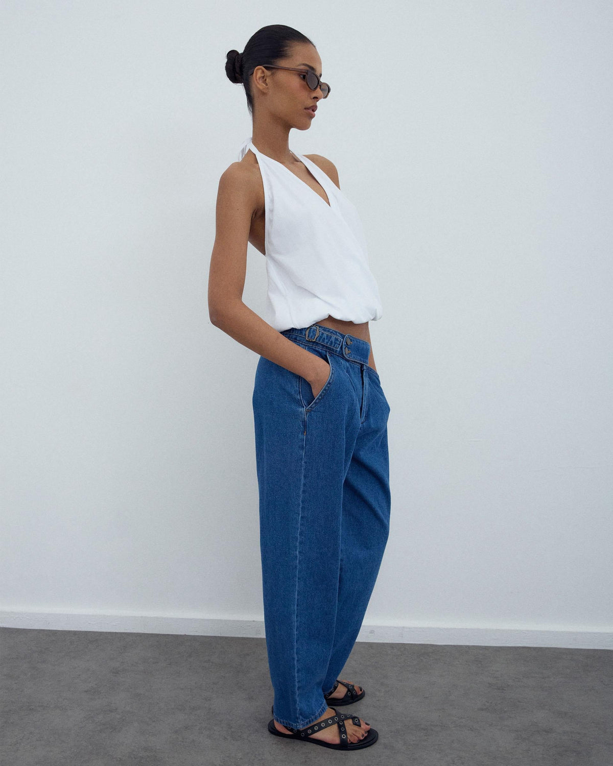 JEANS PIEZA DELANTERA