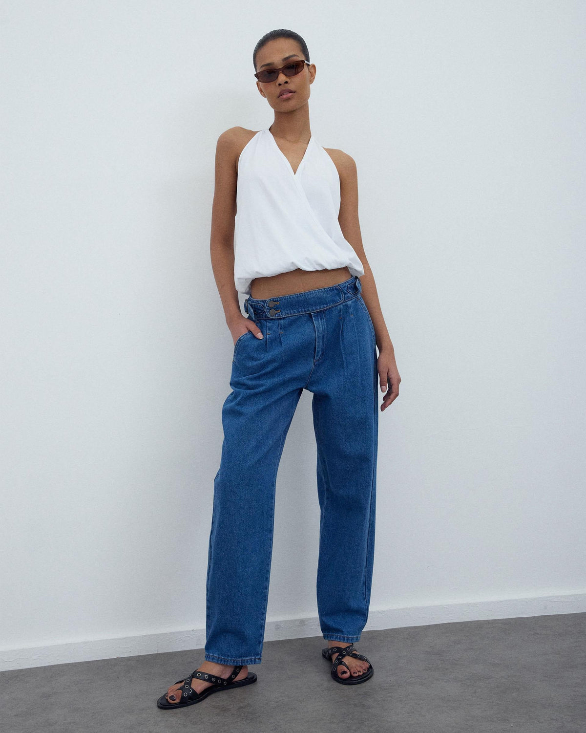 JEANS PIEZA DELANTERA