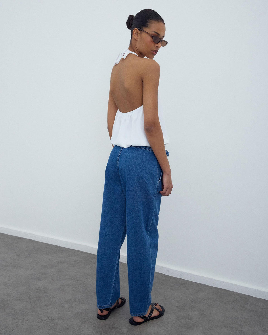 JEANS PIEZA DELANTERA