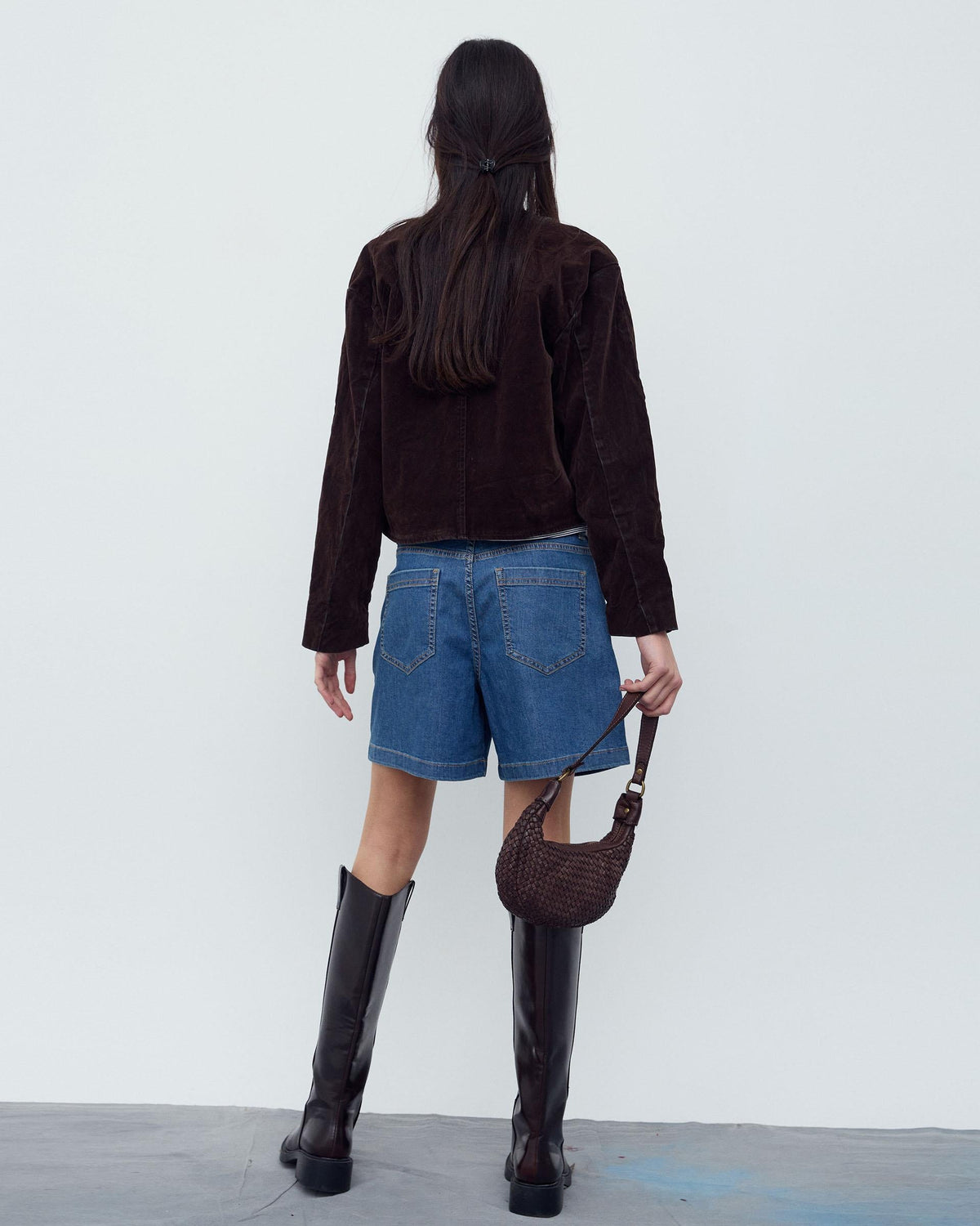 BERMUDAS PINZAS