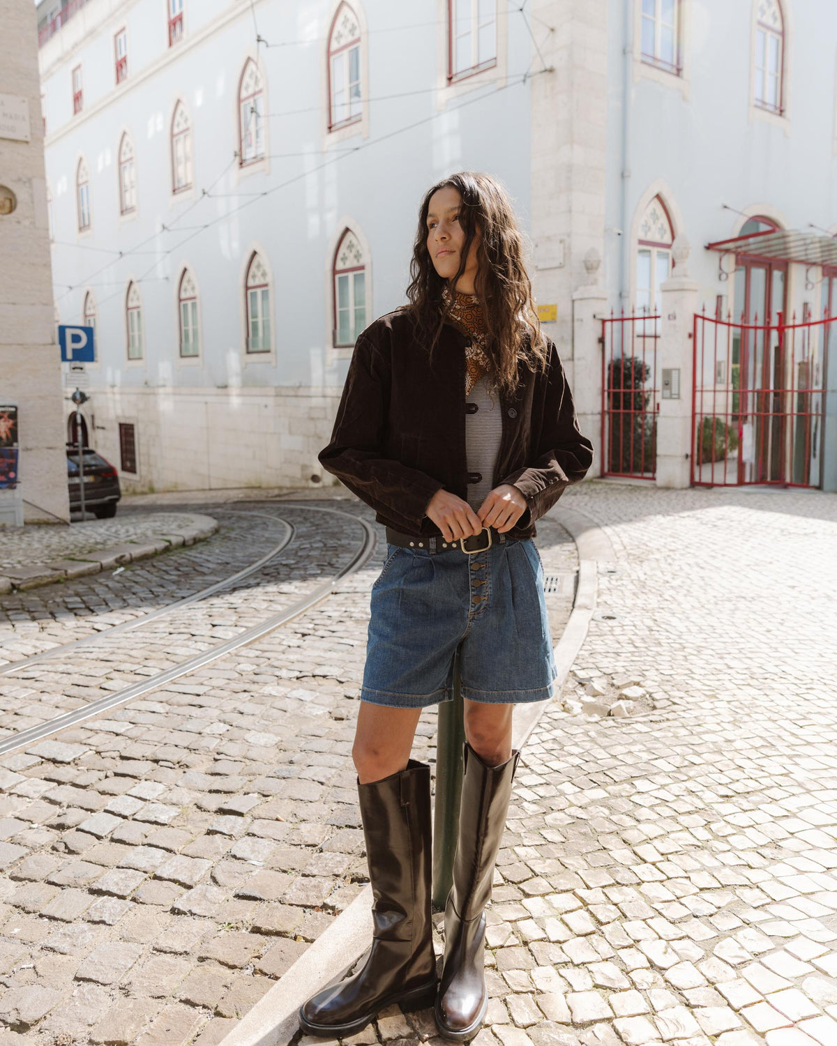 BERMUDAS PINZAS