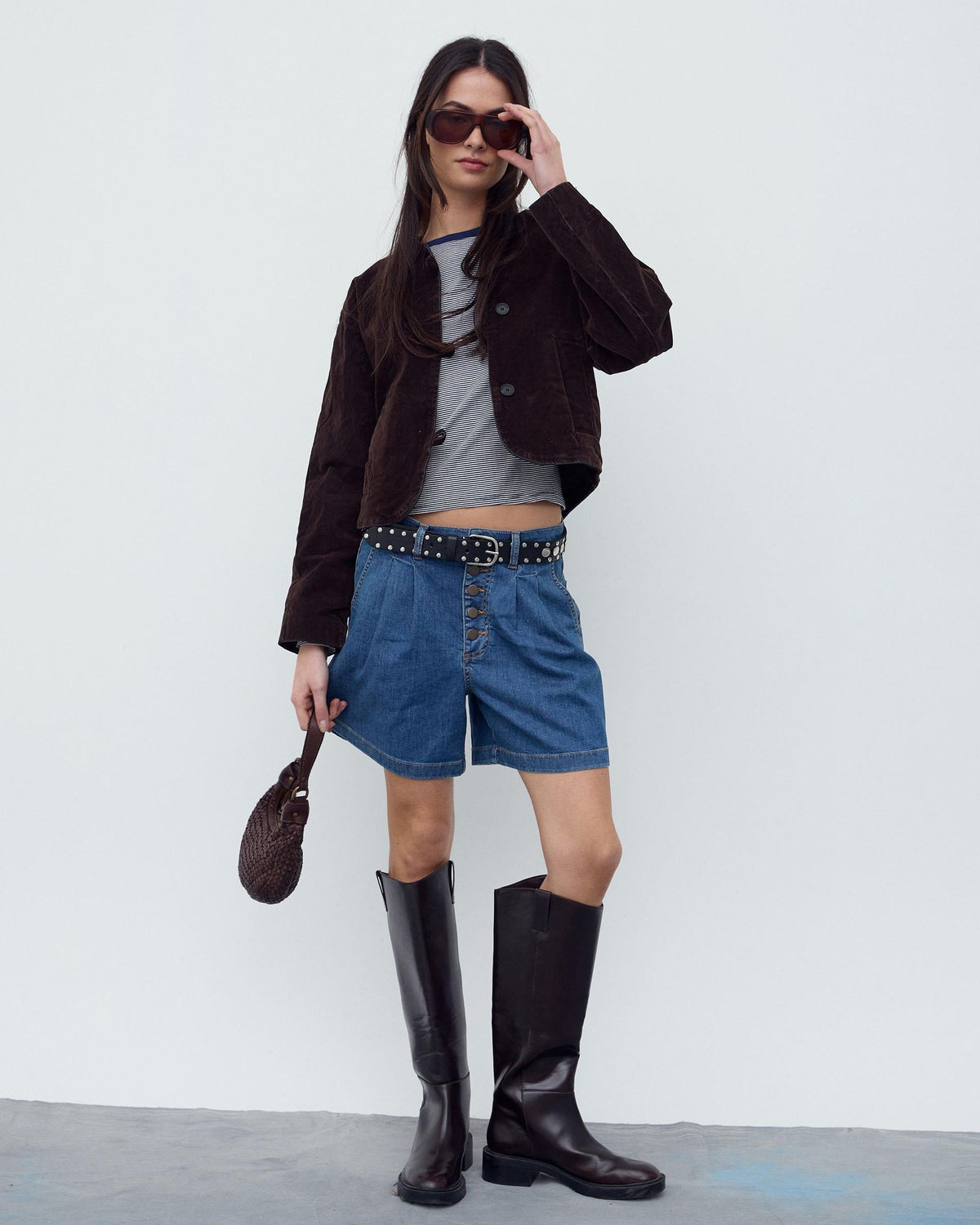 BERMUDAS PINZAS