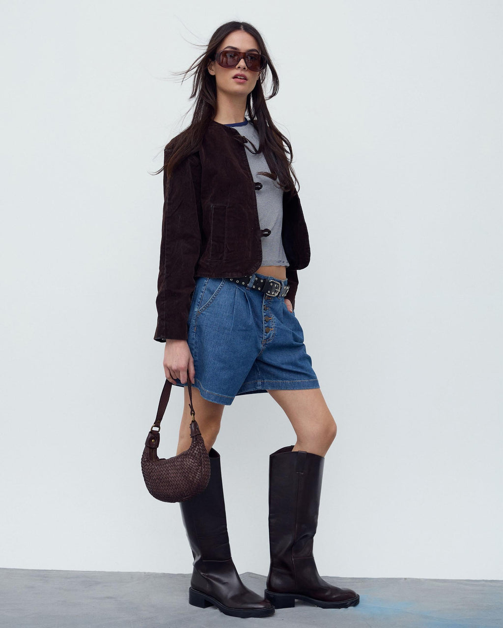 BERMUDAS PINZAS