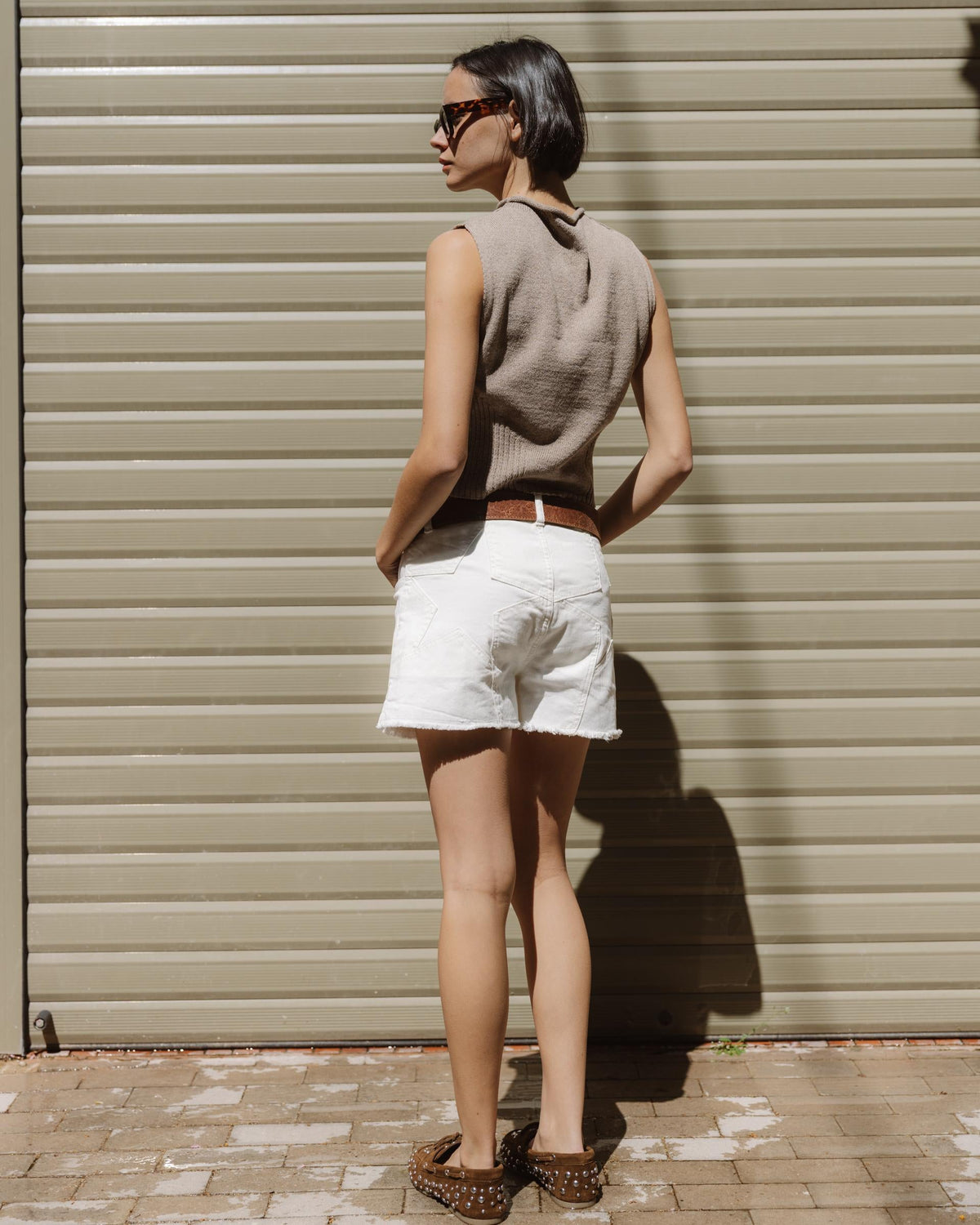 SHORTS ESTRELLAS TRASERAS