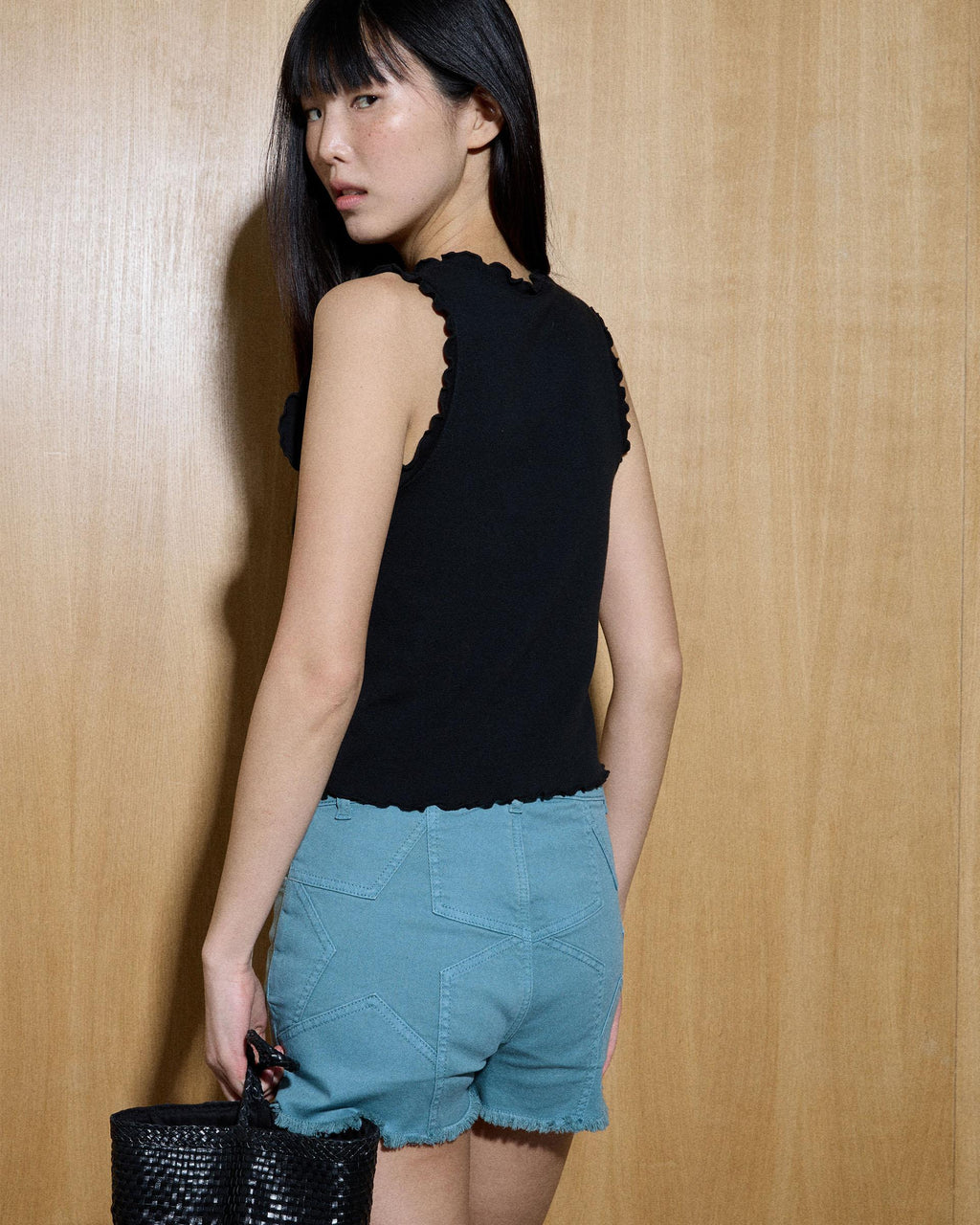 SHORTS ESTRELLAS TRASERAS