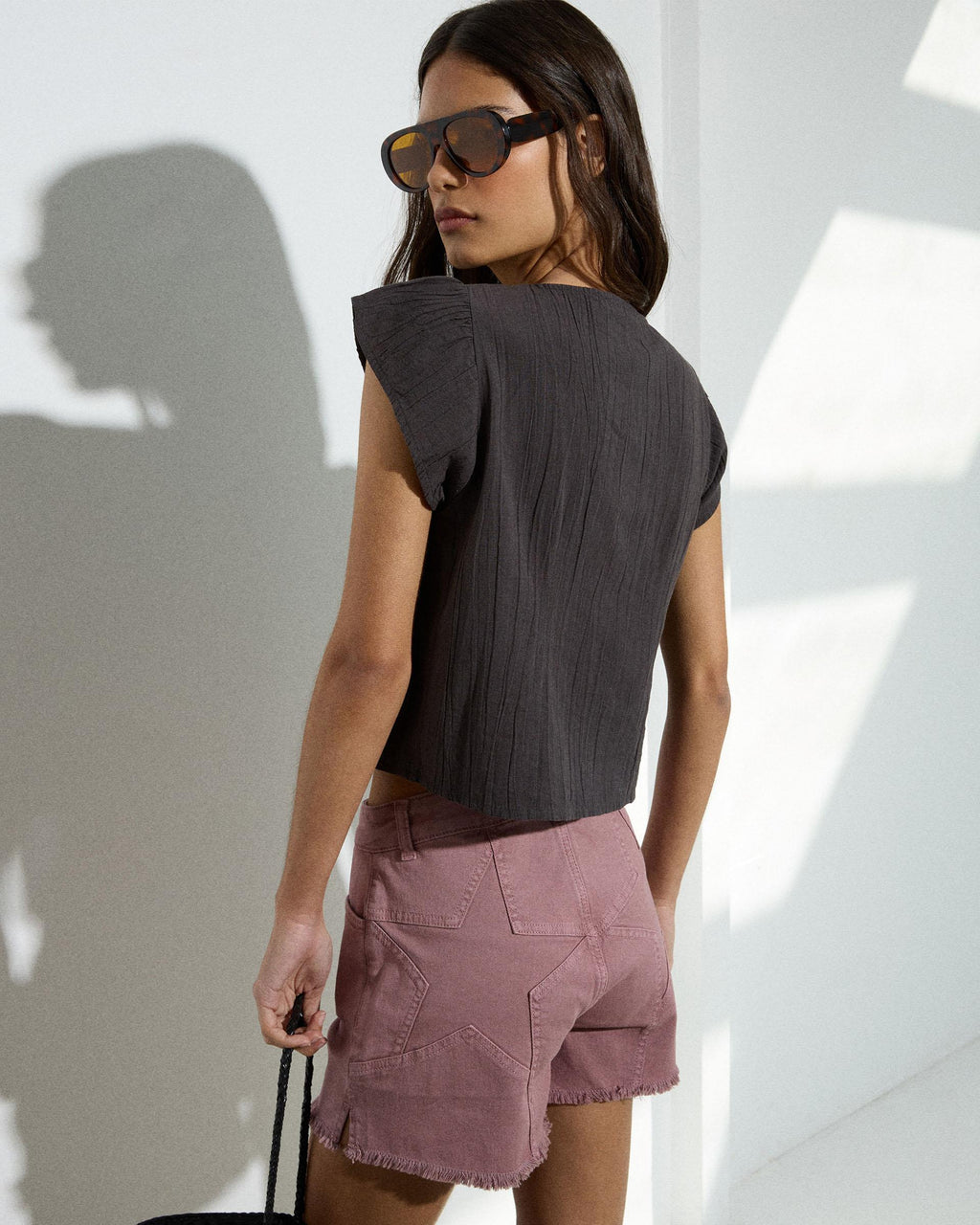 SHORTS ESTRELLAS TRASERAS