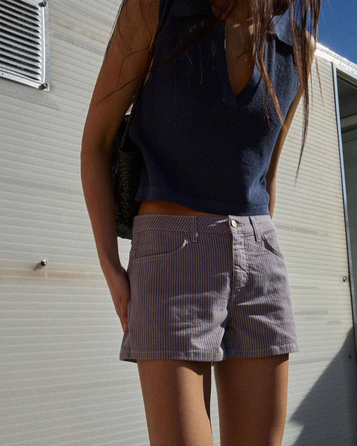 SHORTS BASICOS RAYAS