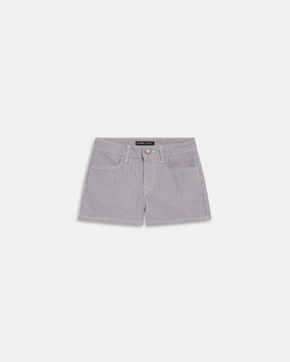 SHORTS BASICOS RAYAS