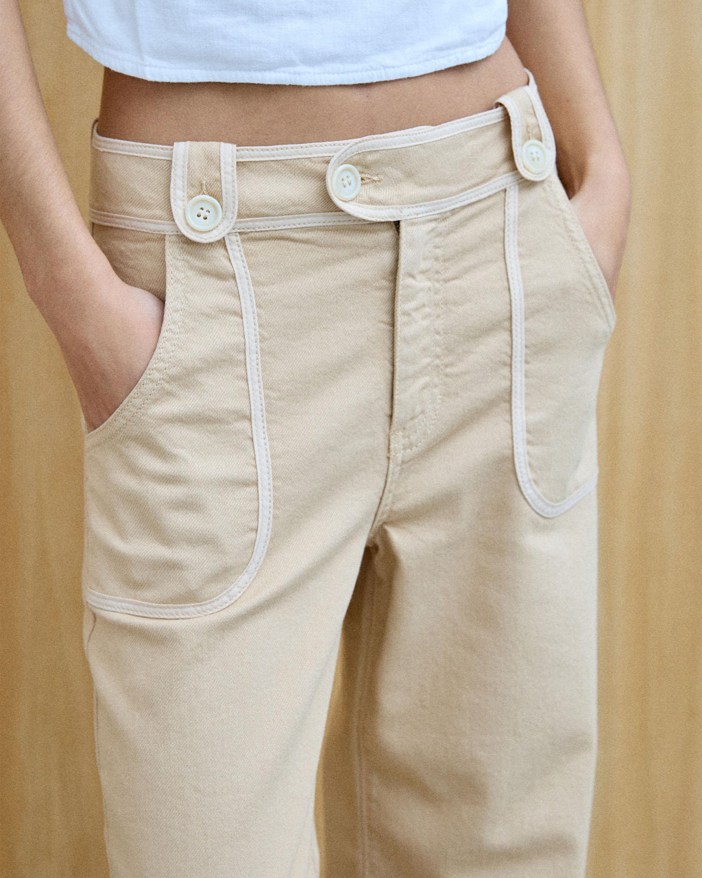 JEANS VIVO CONTRASTE