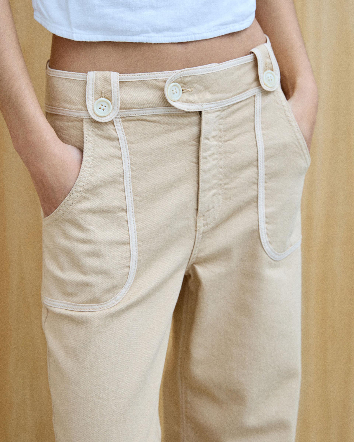 JEANS VIVO CONTRASTE