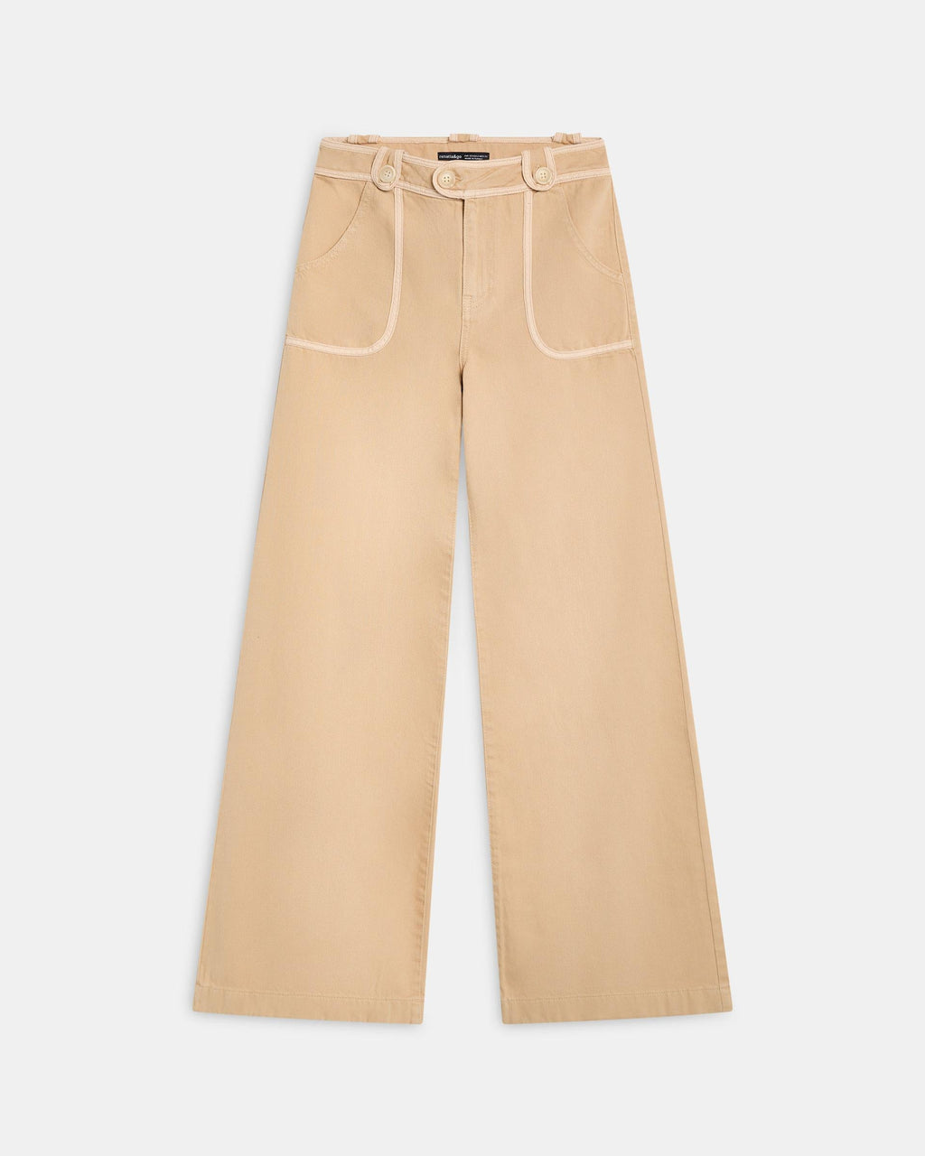 JEANS VIVO CONTRASTE