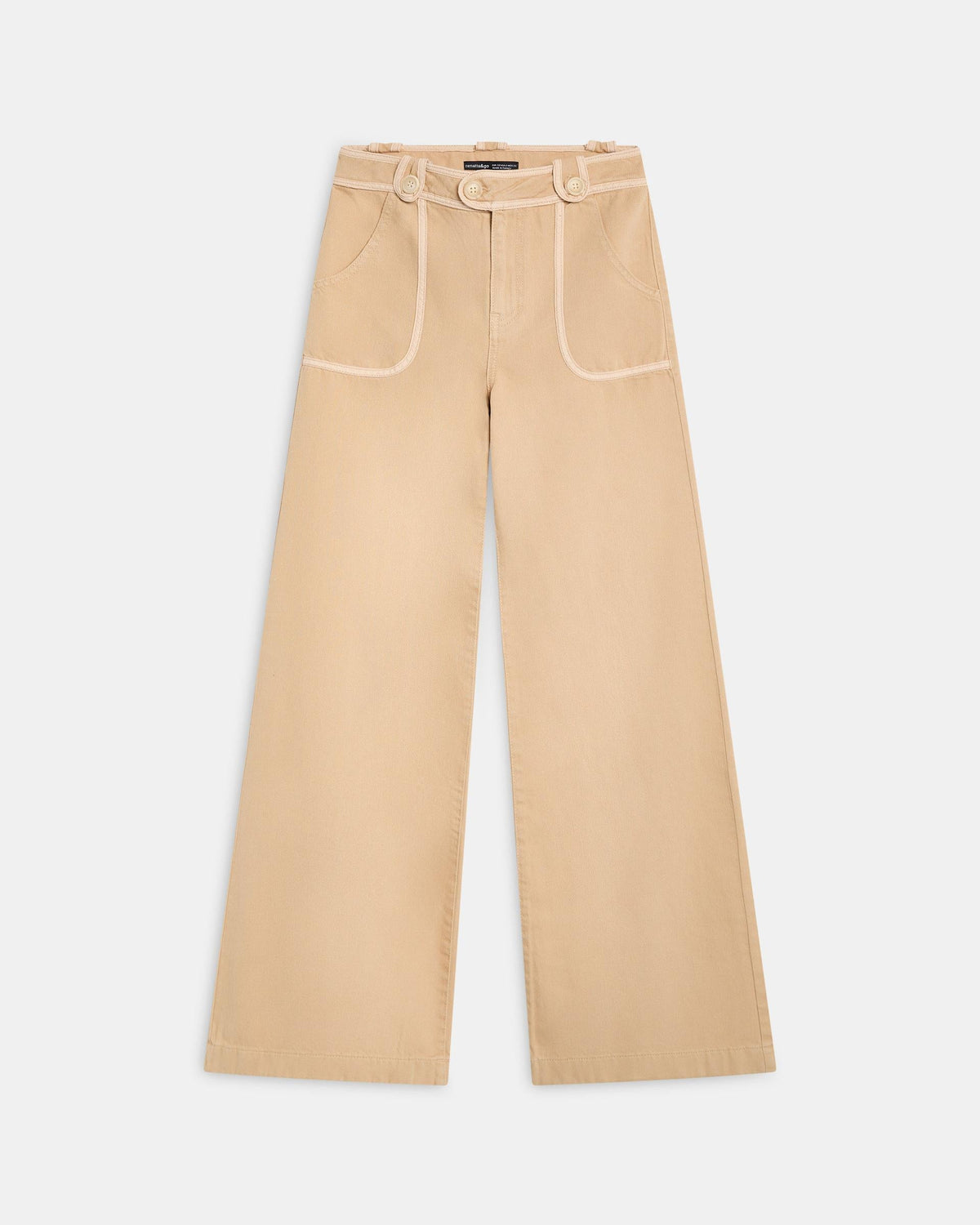 JEANS VIVO CONTRASTE