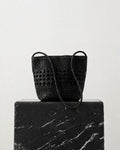 BOLSO BUCKET PIEL TRENZADA