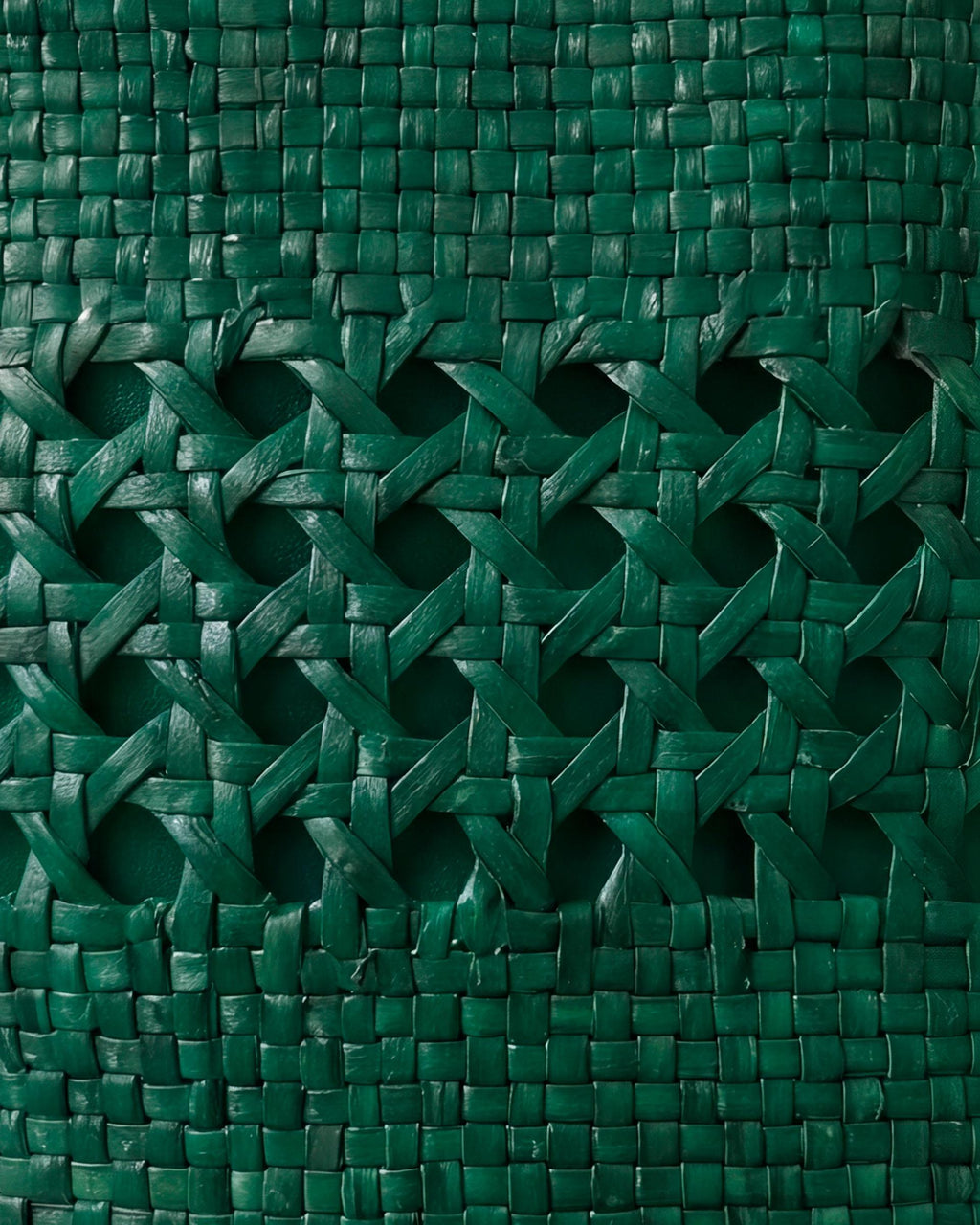 BOLSO BUCKET PIEL TRENZADA