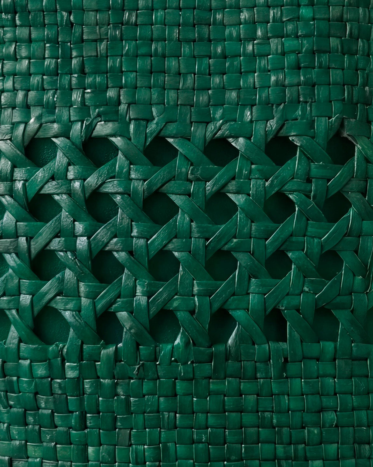BOLSO BUCKET PIEL TRENZADA