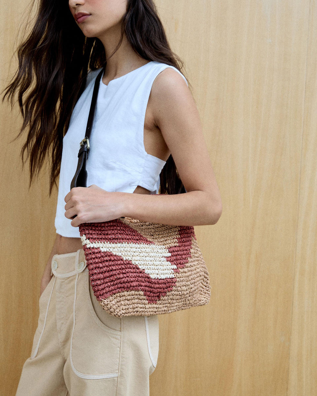 BOLSO RAFIA ESTAMPADO