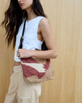 BOLSO RAFIA ESTAMPADO