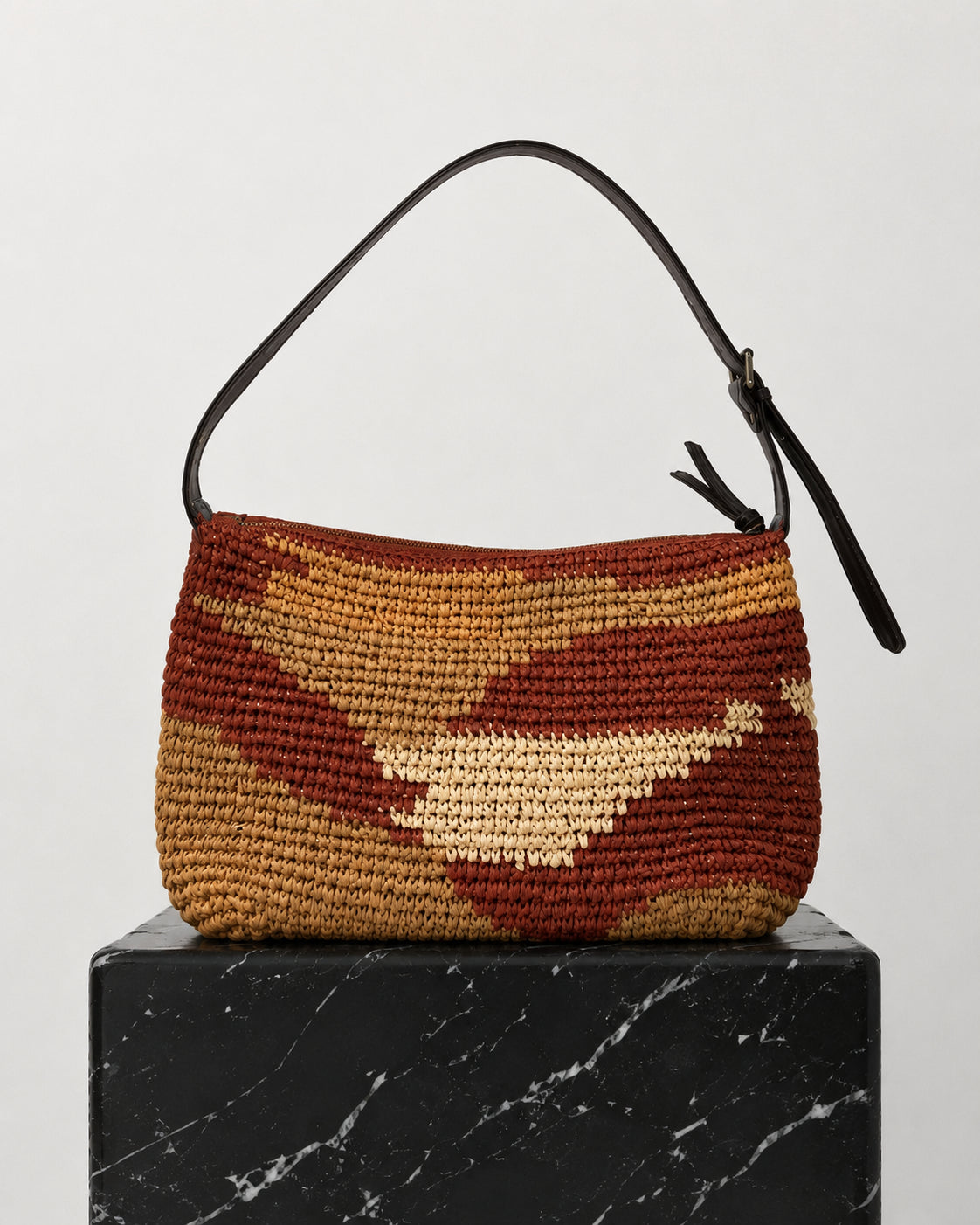 BOLSO RAFIA ESTAMPADO