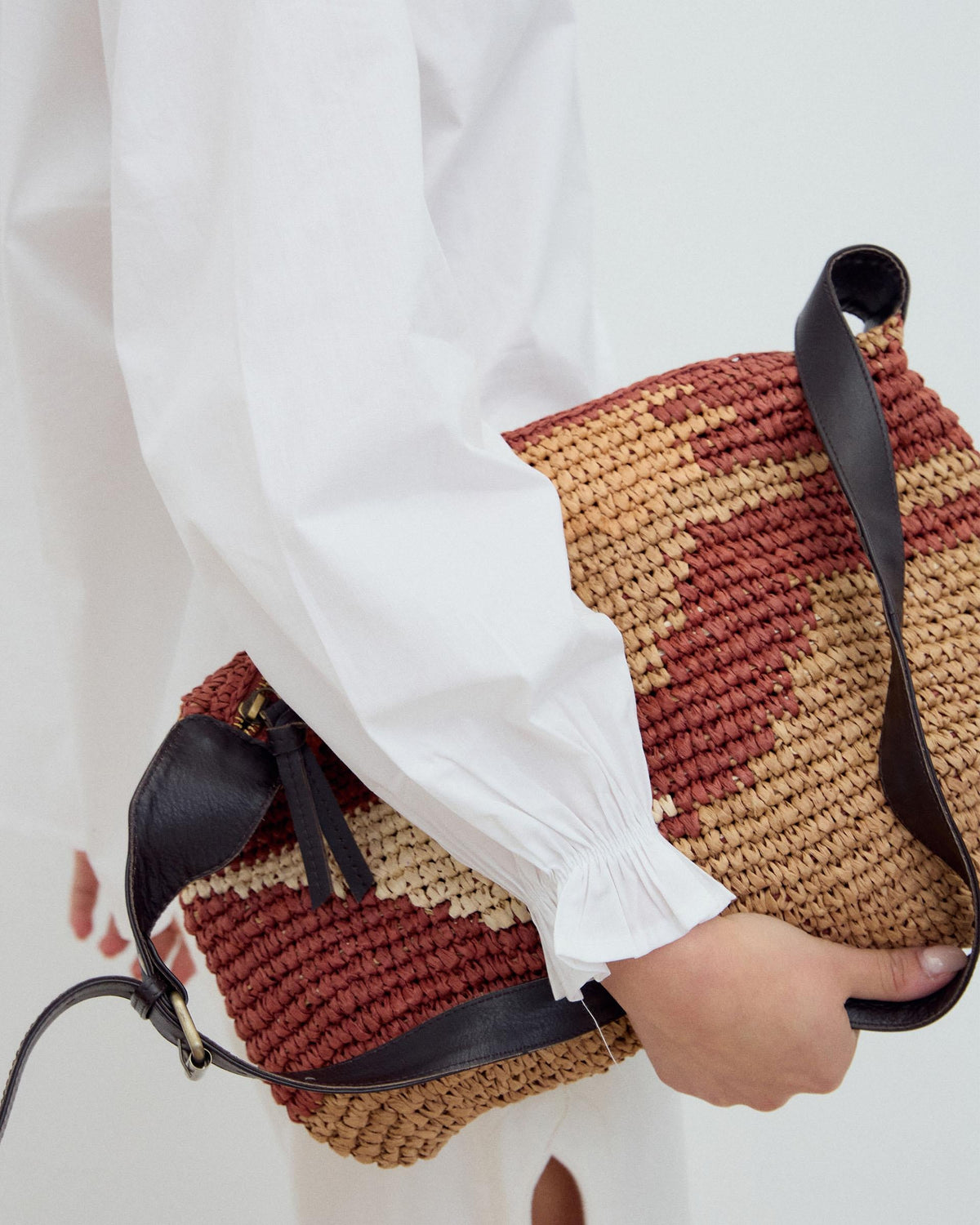 BOLSO RAFIA ESTAMPADO