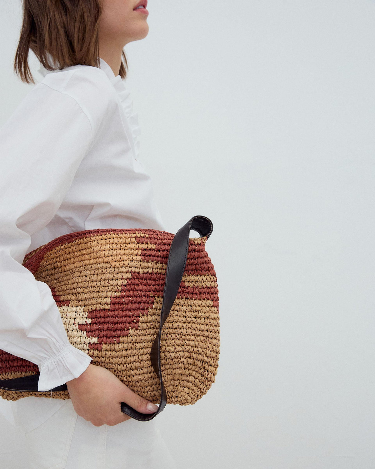 BOLSO RAFIA ESTAMPADO