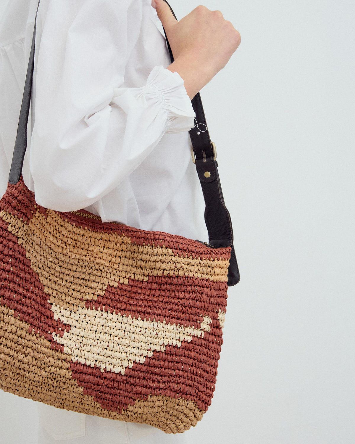 BOLSO RAFIA ESTAMPADO