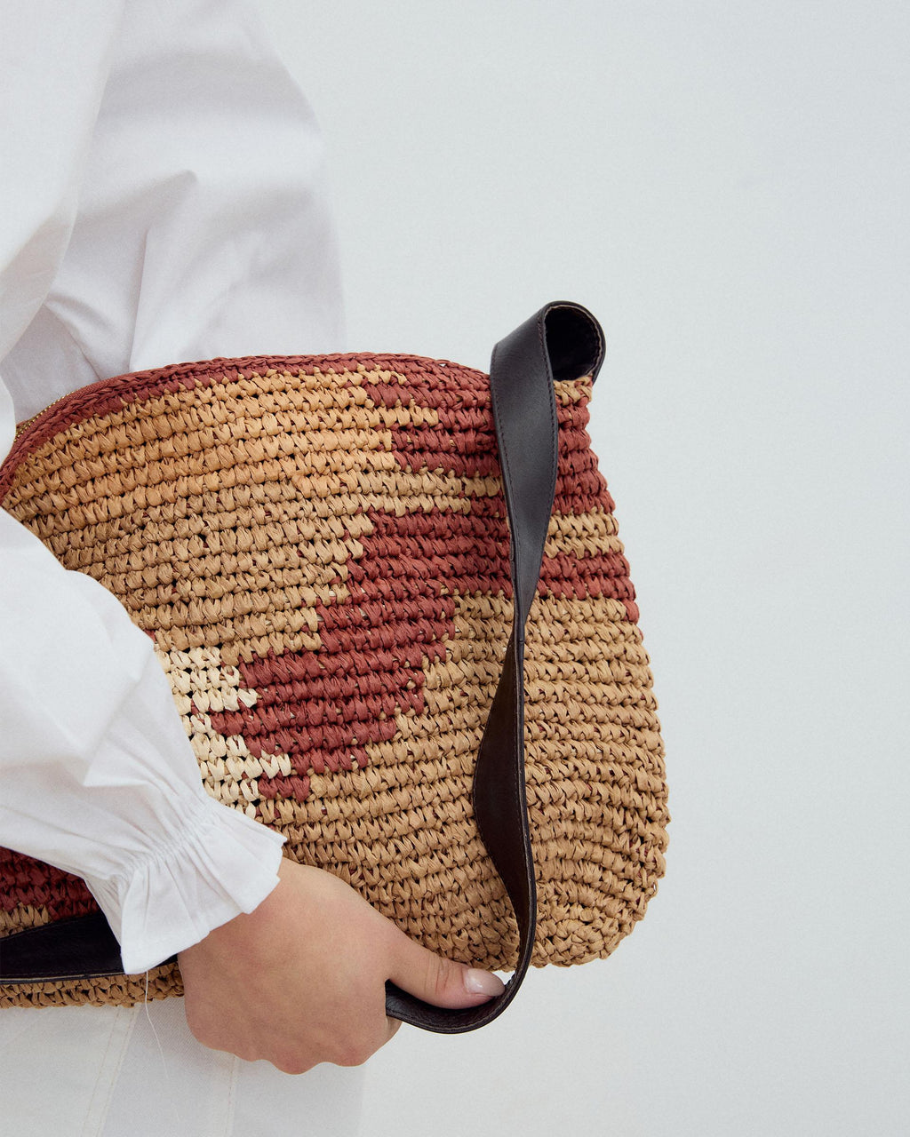 BOLSO RAFIA ESTAMPADO