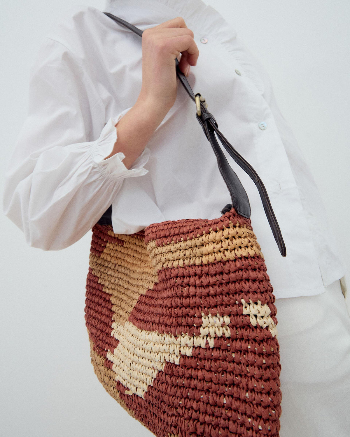 BOLSO RAFIA ESTAMPADO