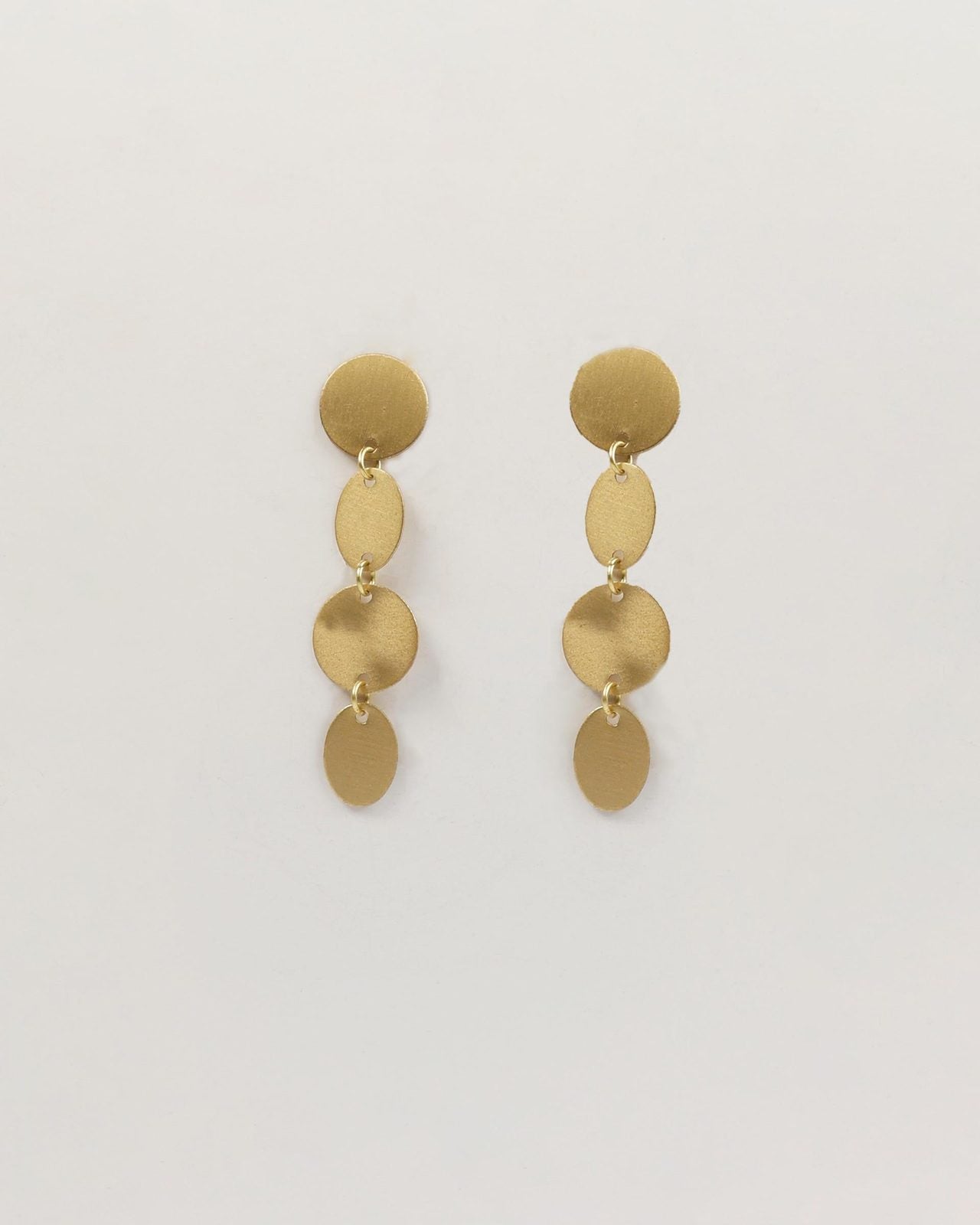 Pendientes Círculos Oro Oro