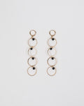 Pendientes Aros Bolitas Oro