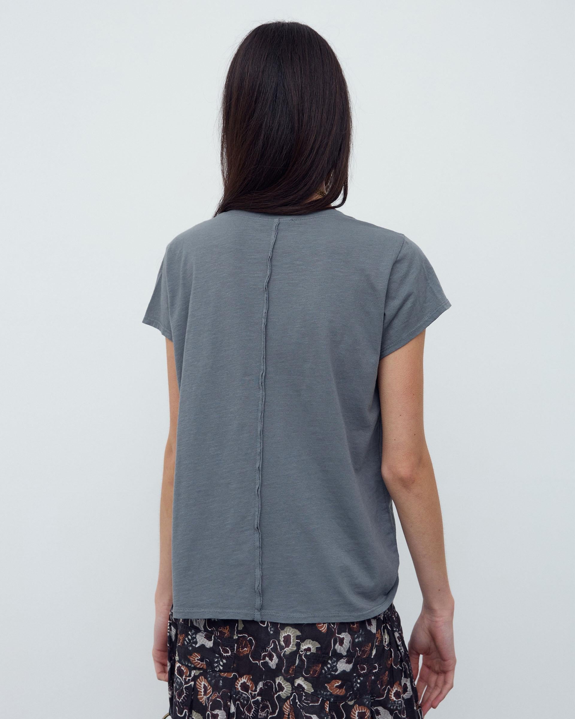 CAMISETA BASICA MANGA CORTA