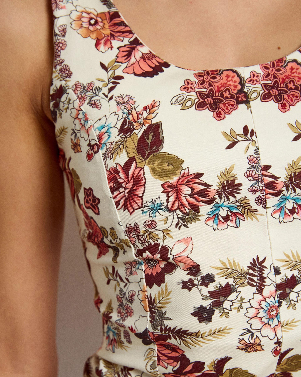 TOP CORSETERO ESTAMPADO