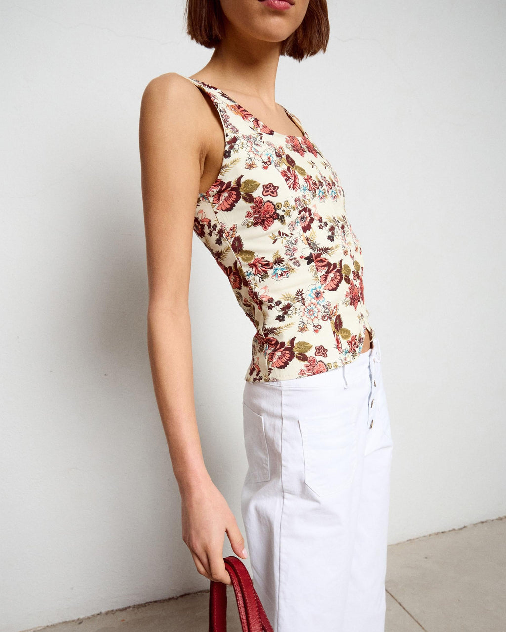 TOP CORSETERO ESTAMPADO