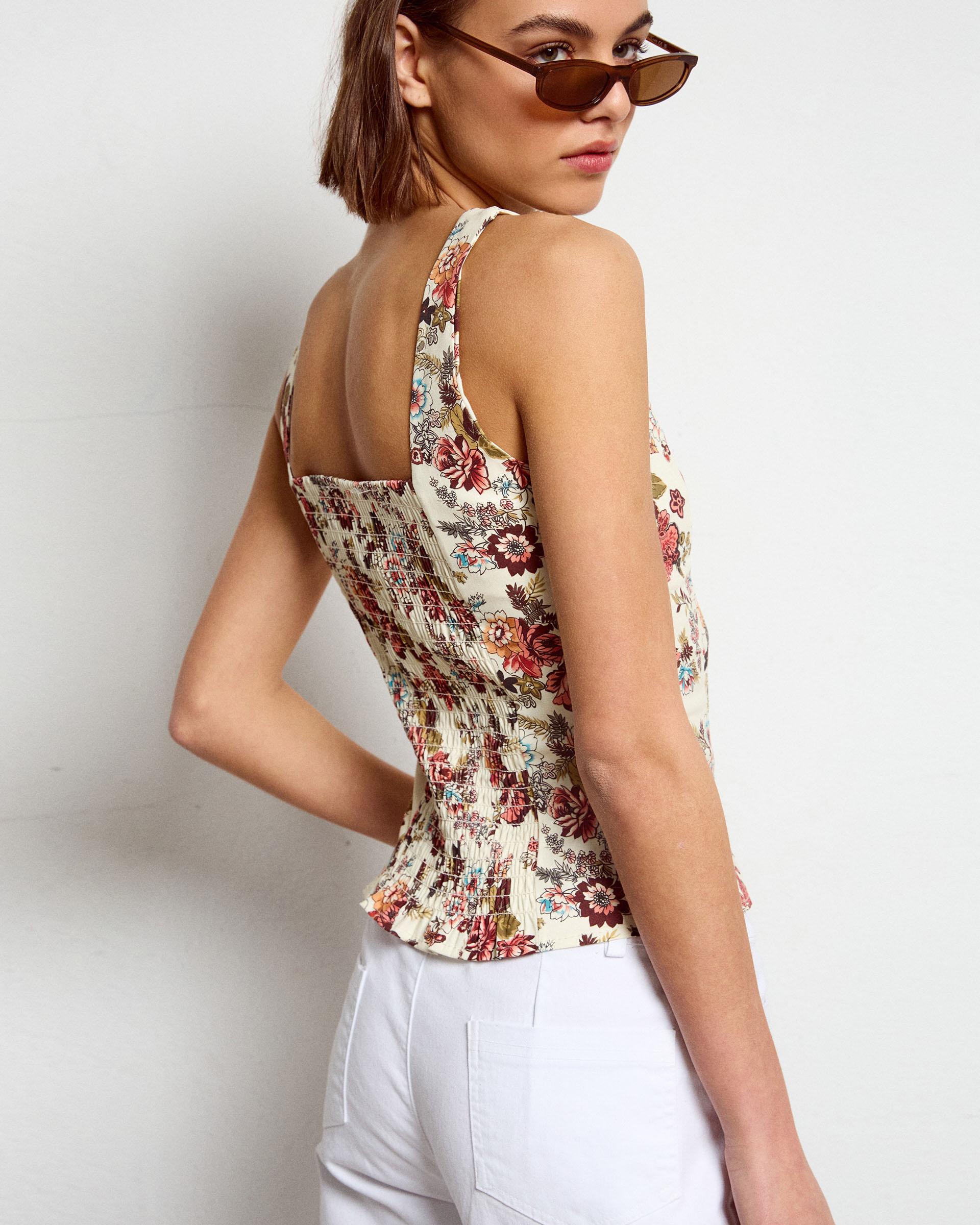 TOP CORSETERO ESTAMPADO
