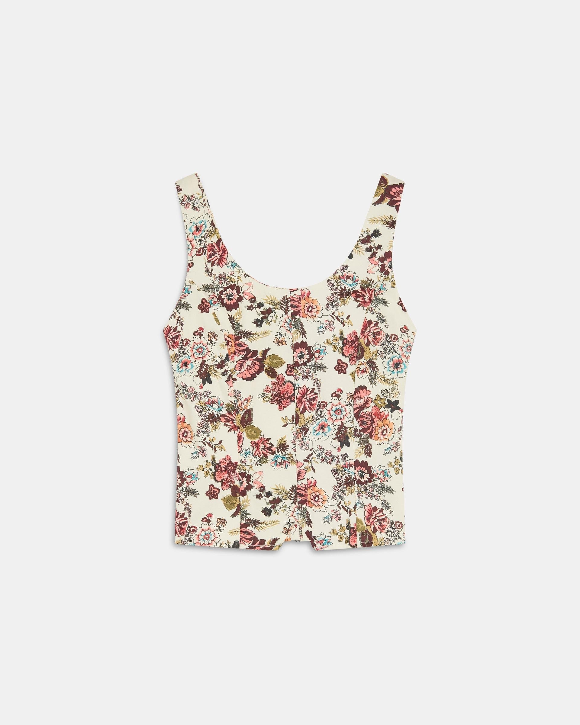 TOP CORSETERO ESTAMPADO