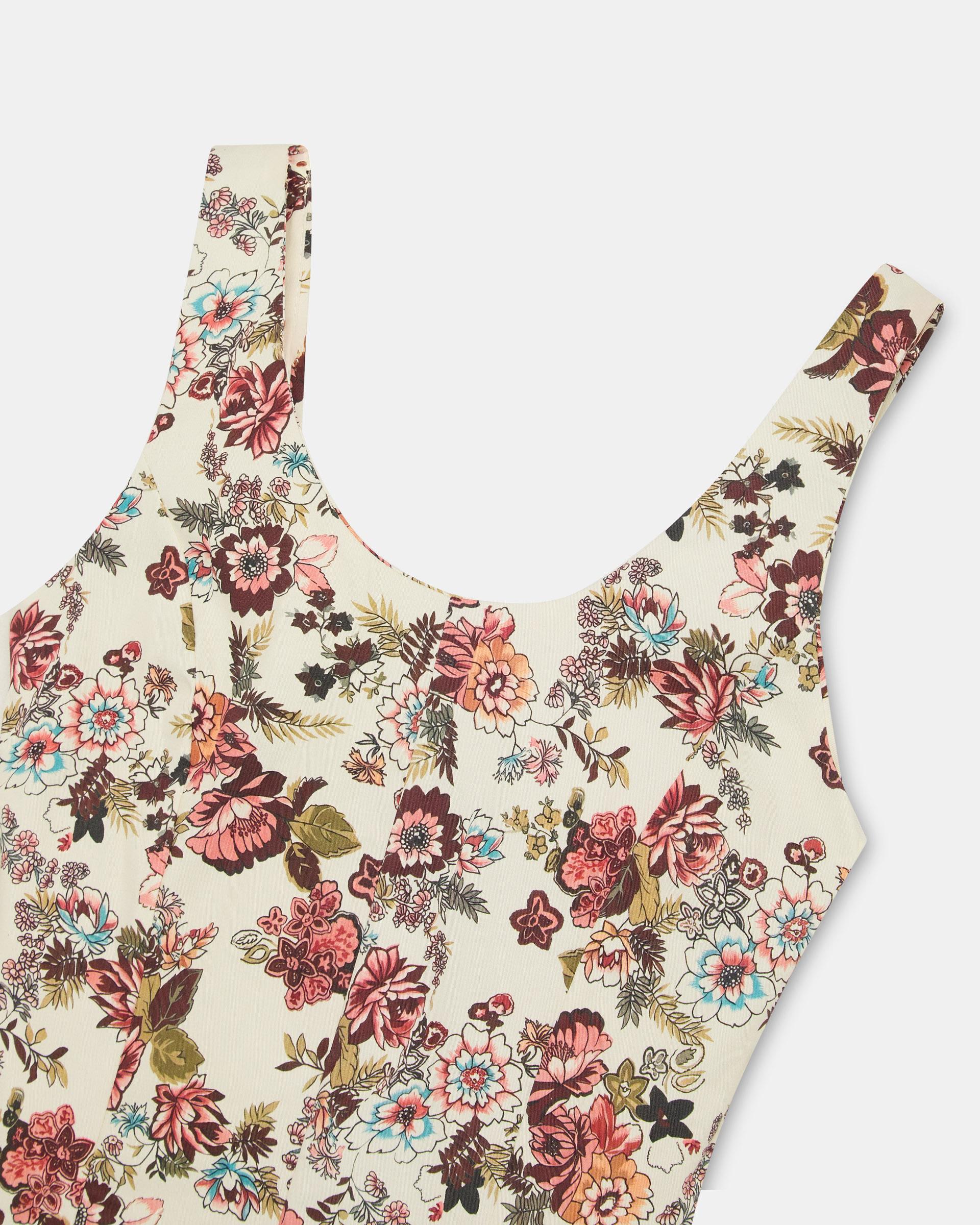 TOP CORSETERO ESTAMPADO