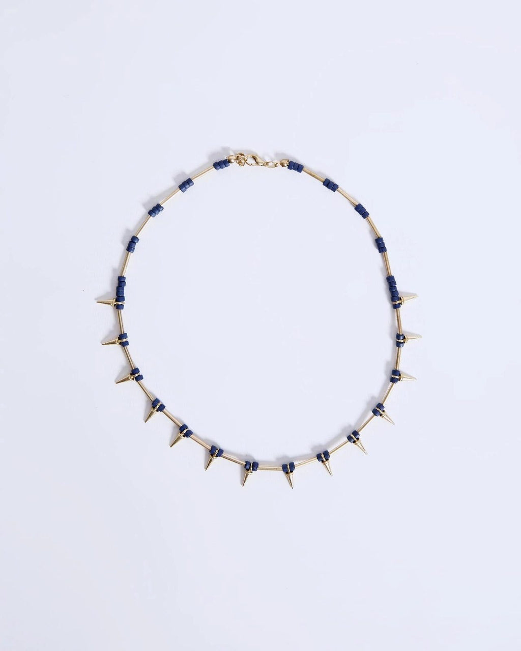 Collar Pinchos Oro