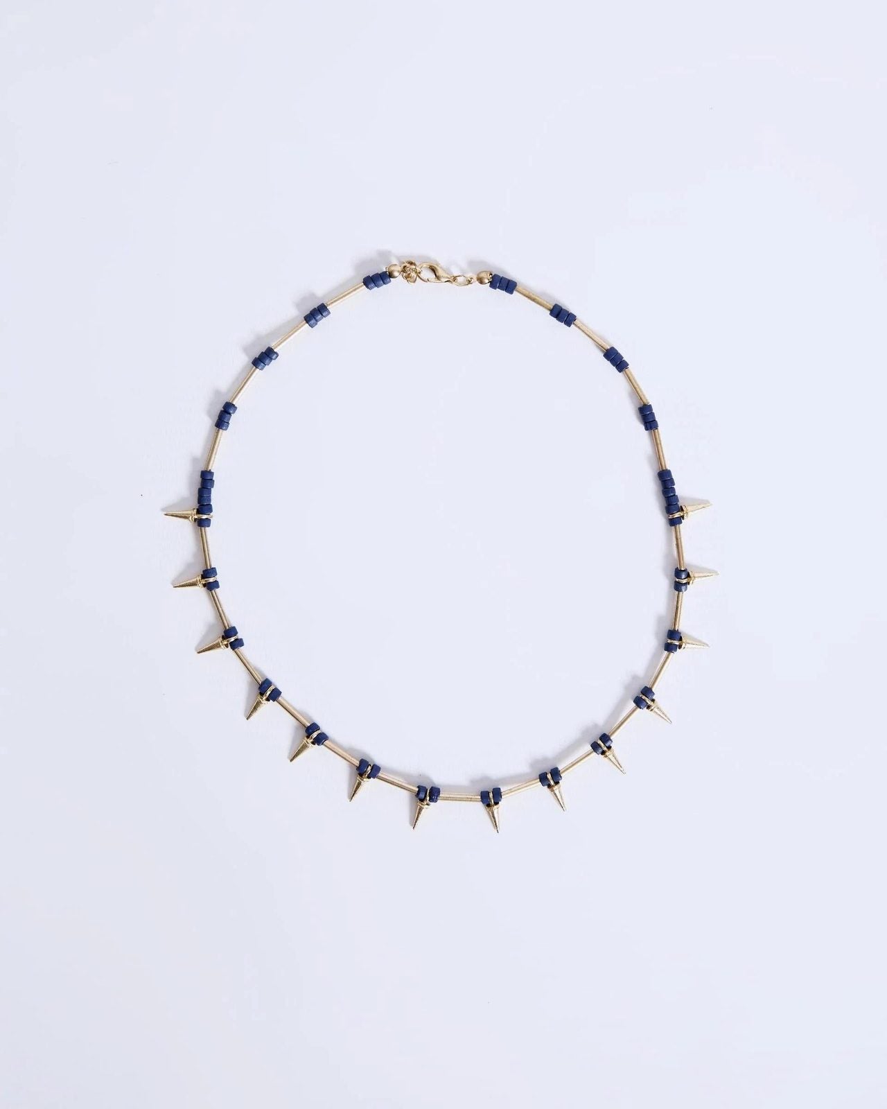 Collar Pinchos Oro