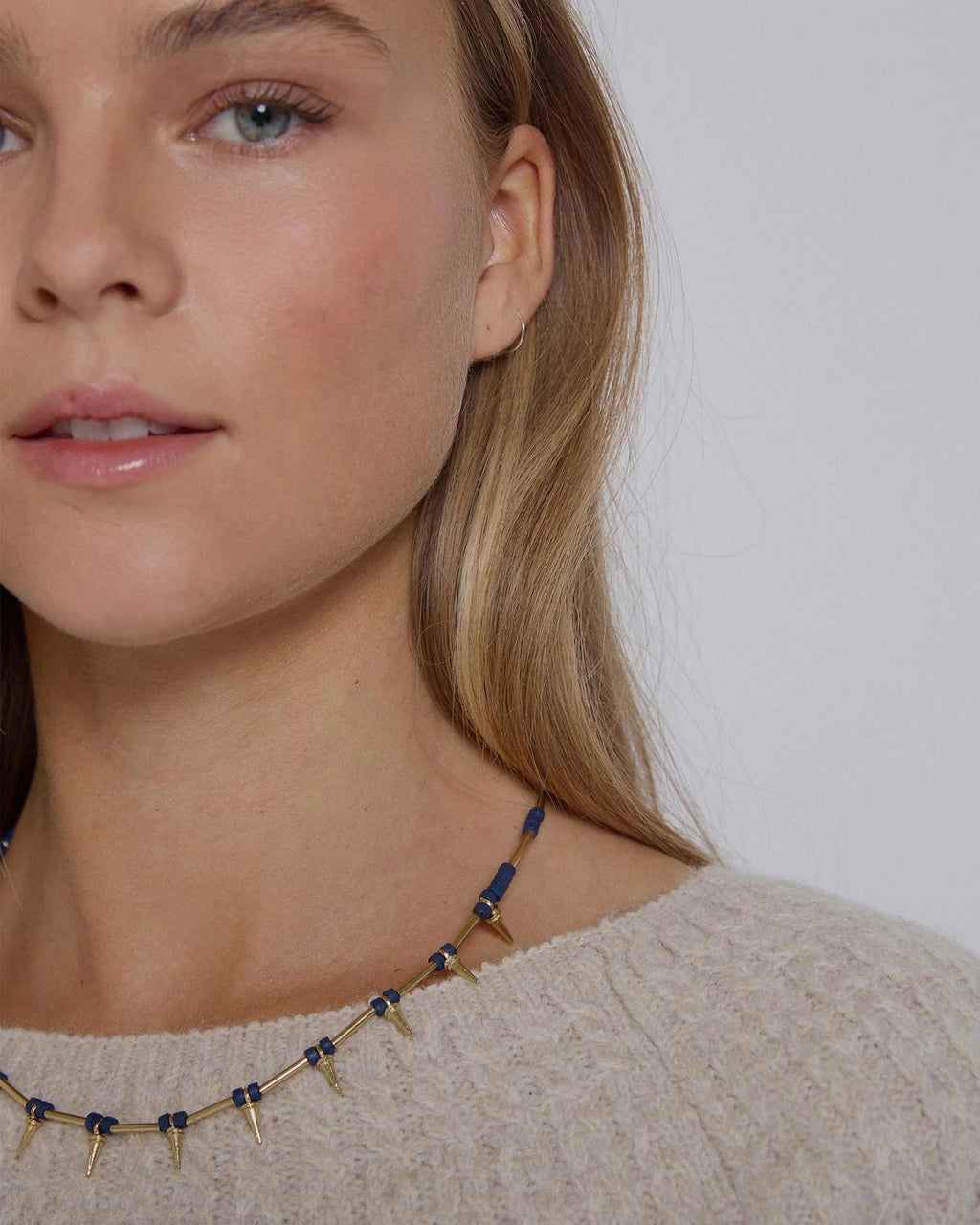 Collar Pinchos Oro