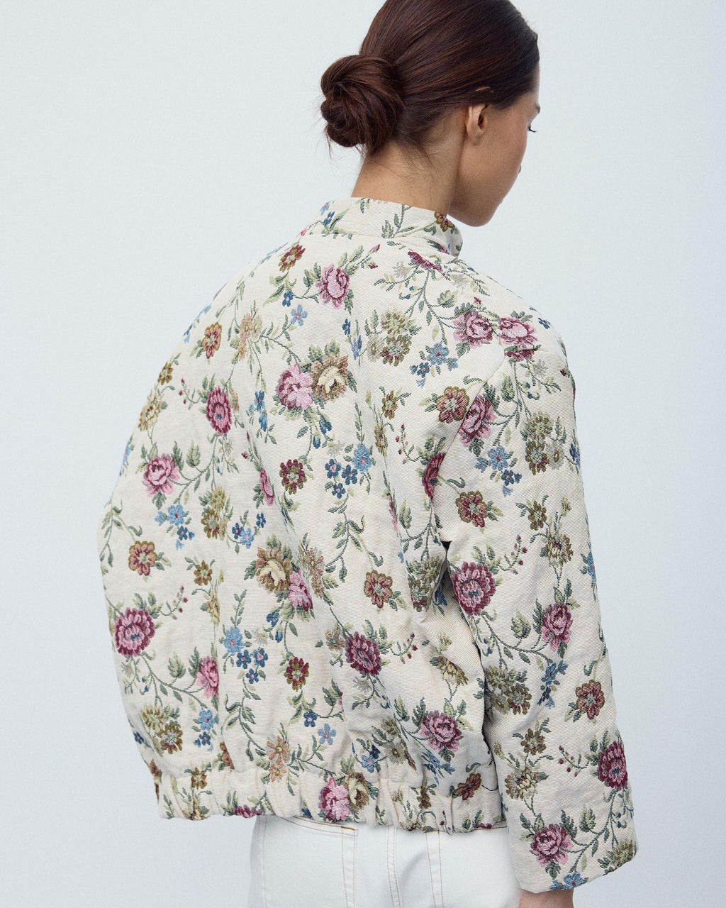 BOMBER ESTAMPADO FLORAL