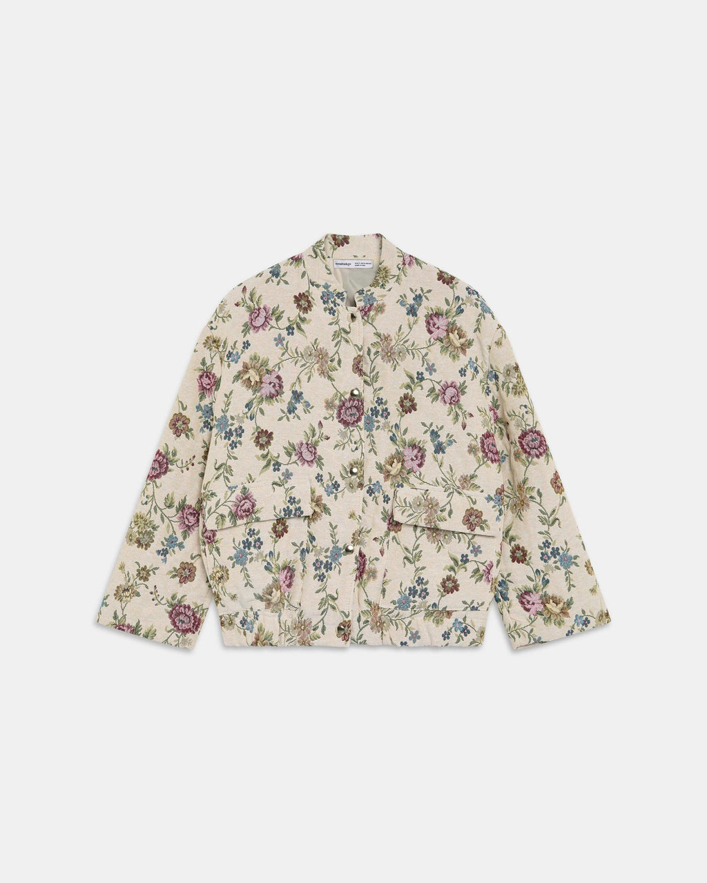 BOMBER ESTAMPADO FLORAL