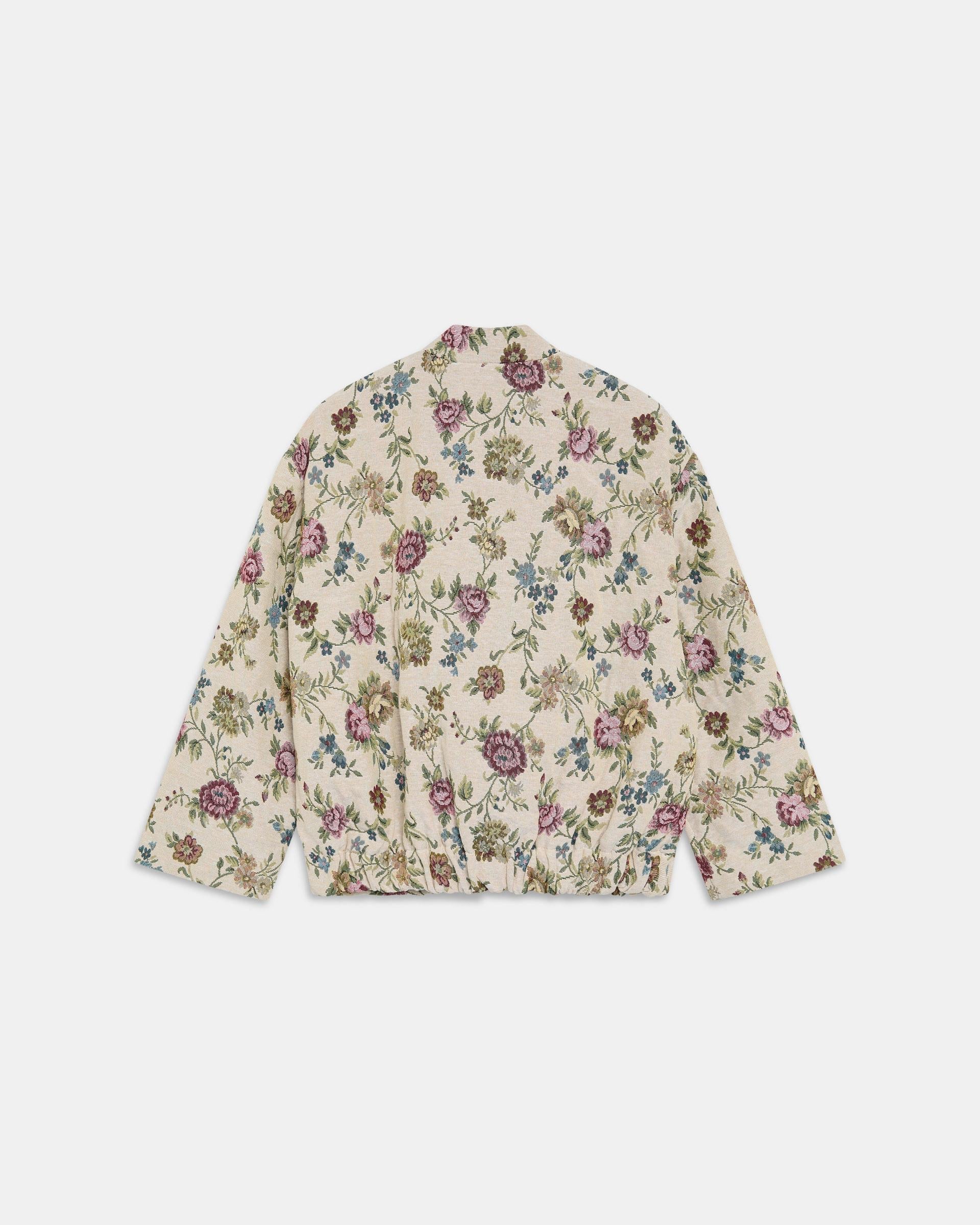 BOMBER ESTAMPADO FLORAL