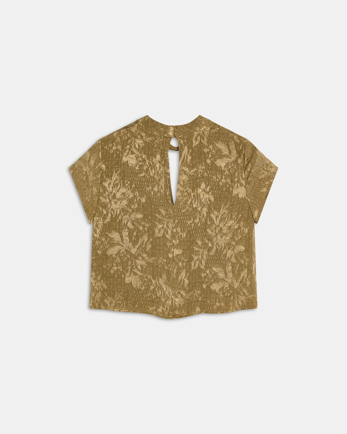 TOP ABERTURA JACQUARD